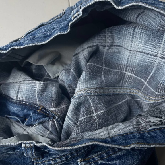 SOLD Carhartt Flannel Lined Pants 38X30 - Picture 7 of 7